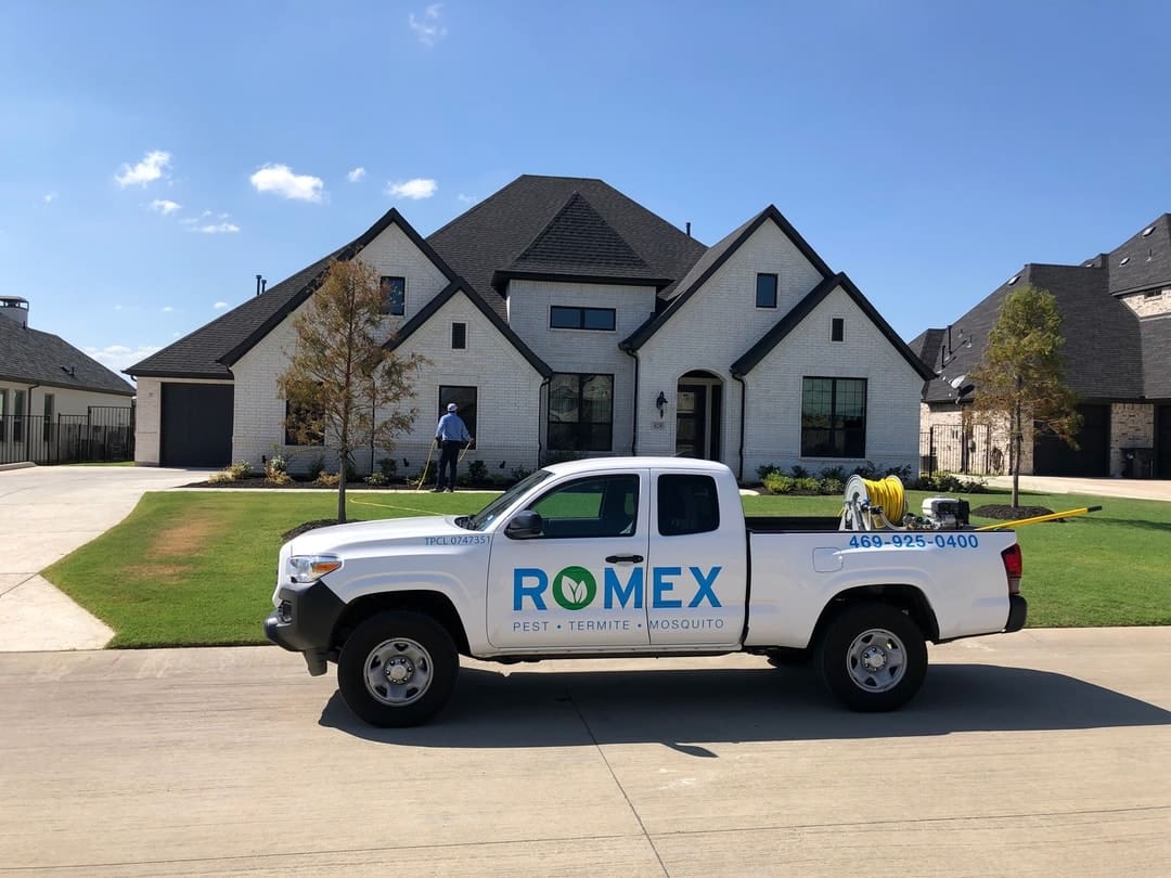 Romex Pest Control Service Vehicle